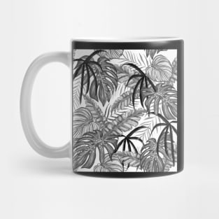 Leaves pattern 3 Mug